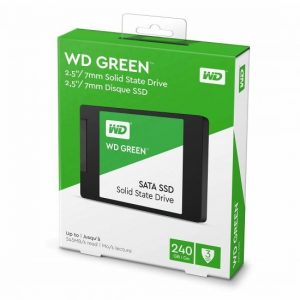 حافظه مدل SATA ظرفیت 240GB وسترن WesternDigital