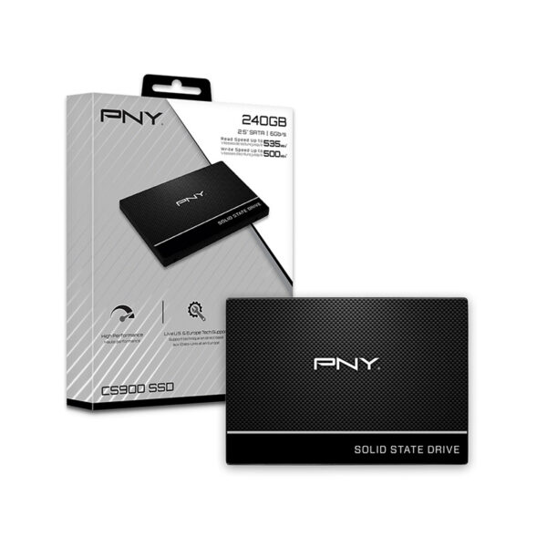 حافظه مدل CS900 ظرفیت 240GB پی ان وای PNY