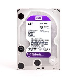 هارد Purple ظرفیت 4TB اینترنال Western Digital