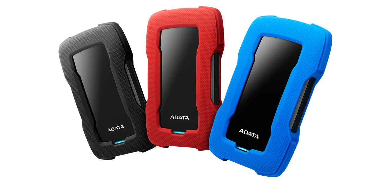 هارد HD330 ظرفیت 1TB اکسترنال ای دیتا ADATA
