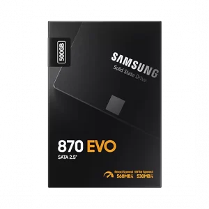 حافظه مدلEVO-870 ظرفیت 500GB سامسونگ Samsung