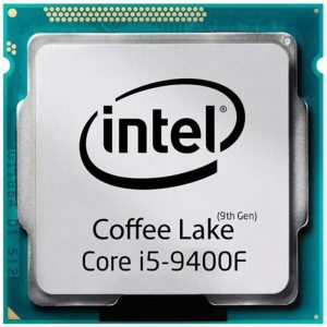 پردازنده 9400F بدون جعبه Tray سری i5 اینتل Intel