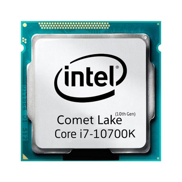 پردازنده 10700K بدون جعبه Tray سری i7 اینتل Intel