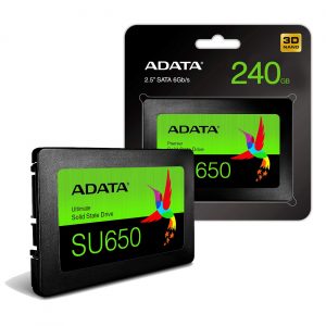 حافظه SU650 ظرفیت 240GB ای دیتا ADATA