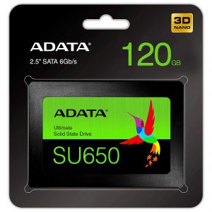 حافظه مدل SU650 ظرفیت 120GB ای دیتا ADATA