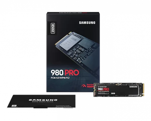 حافظه 980-PRO ظرفیت 250GB سامسونگ Samsung