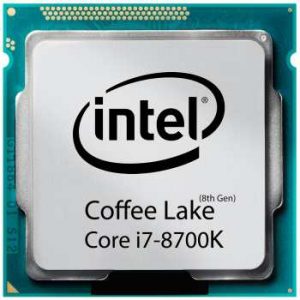 i7 8700K Tray