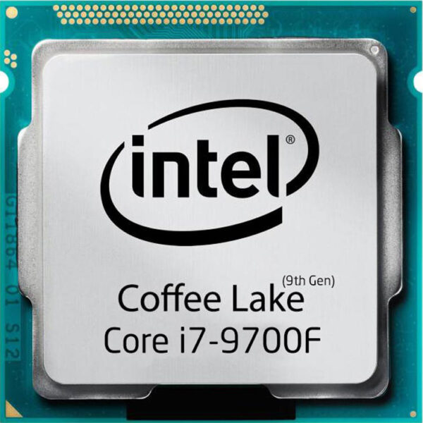 پردازنده 9700F بدون جعبه Tray سری i7