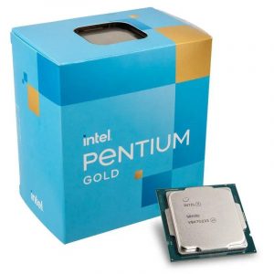 پردازنده G6405 با جعبه Box سری Pentium اینتل Intel