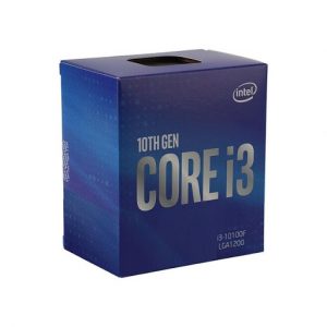 پردازنده 10100F با جعبه Box سری i3 اینتل Intel