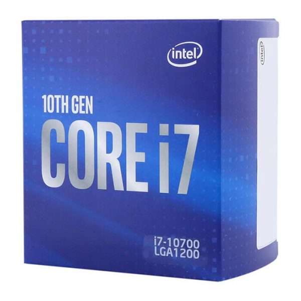 پردازنده 10700 با جعبه Box سری i7 اینتل Intel