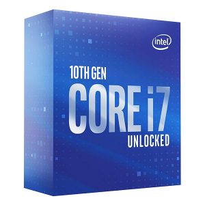 پردازنده 10700K با جعبه Box سری i7 اینتل Intel