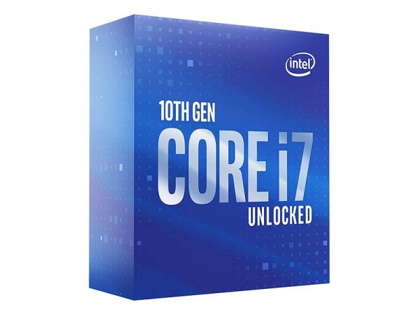 پردازنده 10700K با جعبه Box سری i7 اینتل Intel