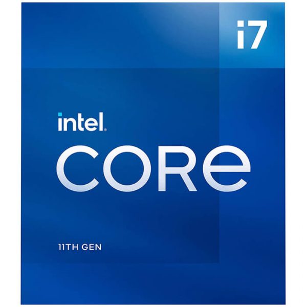 پردازنده 11700 با جعبه Box سری i7 اینتل Intel