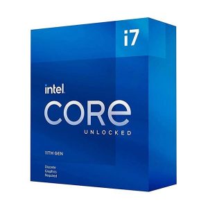 پردازنده 11700K با جعبه Box سری i7 اینتل Intel