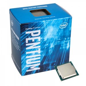 پردازنده G6400 با جعبه Box سری Pentium اینتل Intel
