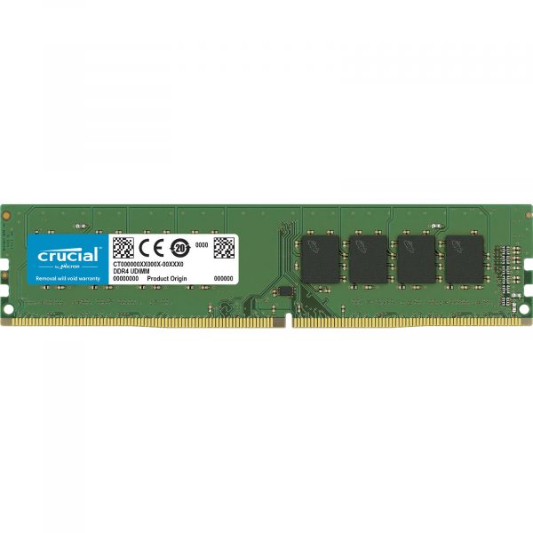 رم دسکتاپ مدل RAM 8GB 3200 DDR4 کروشیال CRUCIAL