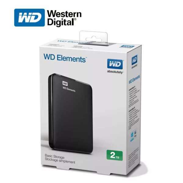 هارد Element ظرفیت 2TB اکسترنال Western Digital وسترن دیجیتال