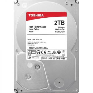 هارد P300 ظرفیت 2TB اینترنال Toshiba توشیبا