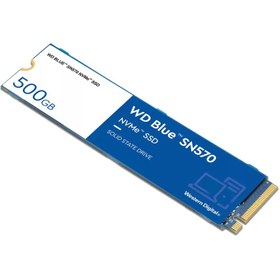 حافظه SN570 ظرفیت 500GB اینترنال Western Digital وسترن دیجیتال