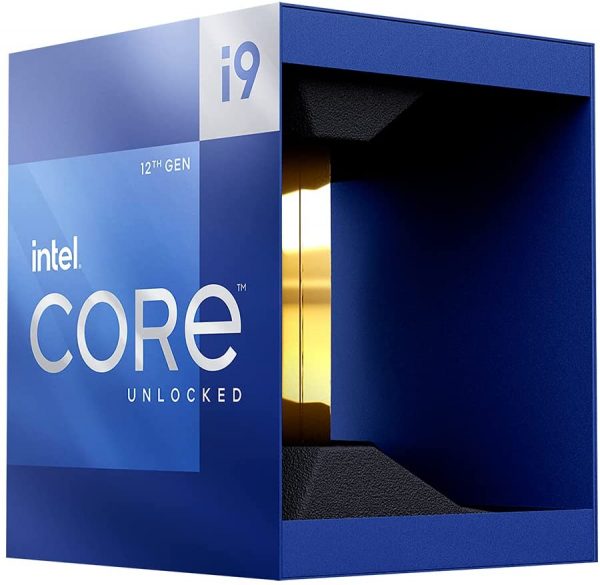 پردازنده 12900K با جعبه BOX سری i9 اینتل Intel