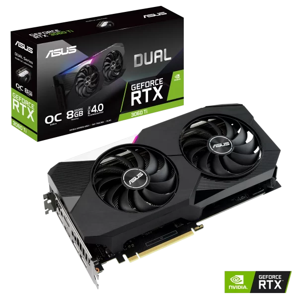 DUAL RTX 3060TI O 8GB