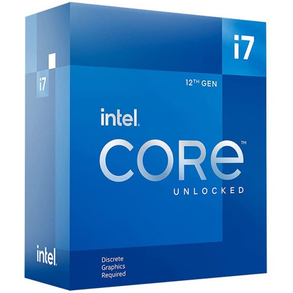 پردازنده 12700K با جعبه Box سری i7 اینتل Intel
