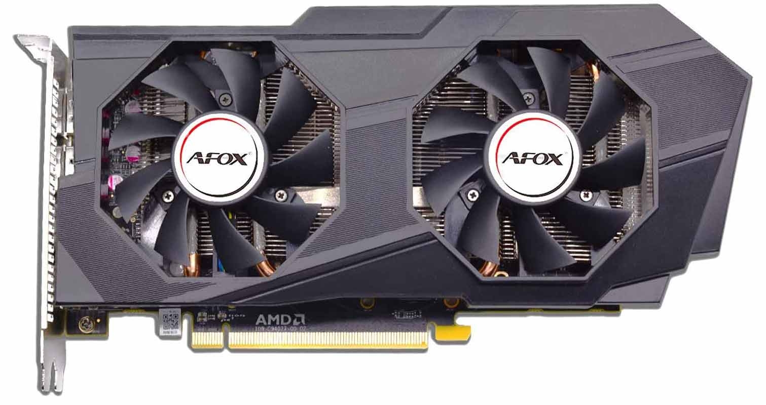 کارت گرافیک AFOX AMD RADEON RX 580 8GB