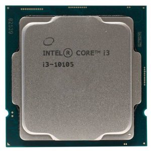پردازنده 10105 بدون جعبه Tray سری i3 اینتل Intel