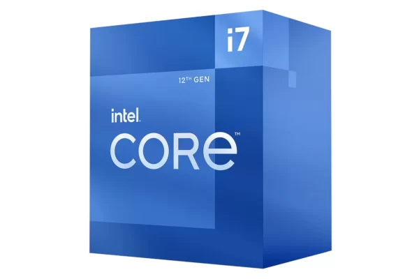 پردازنده 12700 با جعبه Box سری i7 اینتل Intel