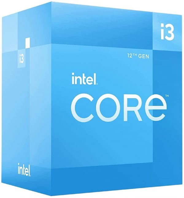 پردازنده 12100 با جعبه Tray سری i3 اینتل Intel