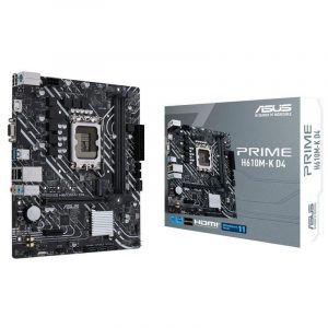 مادربرد ایسوس مدل H610M-K D4 PRIME ASUS