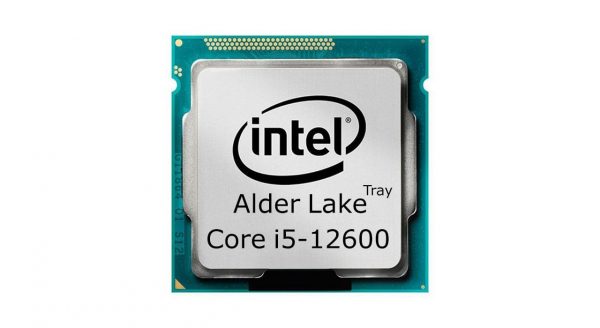 پردازنده 12600 بدون جعبه Tray سری i5 اینتل Intel