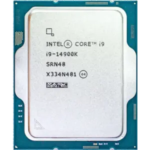 پردازنده 14900K بدون جعبه Tray سری i9 اینتل Intel