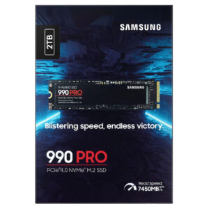 حافظه 990-Pro ظرفیت 2TB سامسونگ Samsung