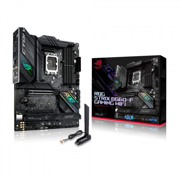 مادربرد B660-F Wifi D5 ROG Strix ASUS ایسوس
