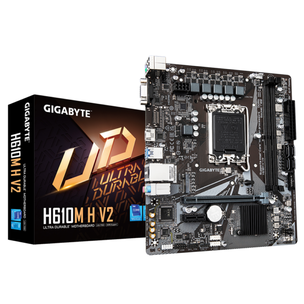 مادربرد H610M-H D5 v2 گیگابایت GIGABYTE