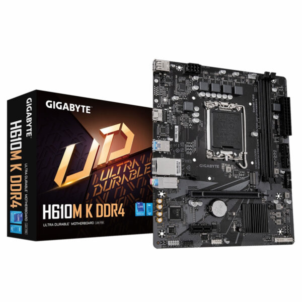 مادربرد H610M-K D4 گیگابایت GIGABYTE