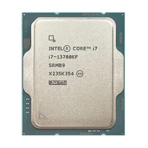 پردازنده 13700KF بدون جعبه Tray سری i7 اینتل Intel
