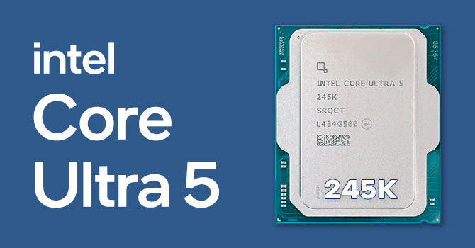 پردازنده 245K بدون جعبه Tray سری Ultra 5 اینتل Intel