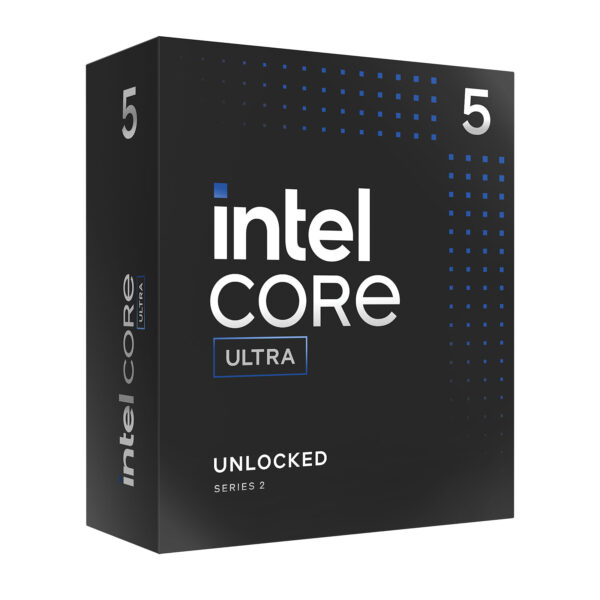 پردازنده 245K بدون جعبه Tray سری Ultra 5 اینتل Intel