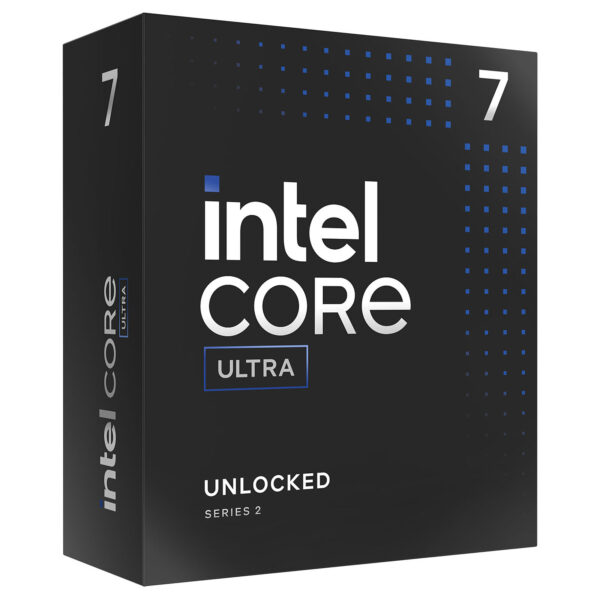 پردازنده 265K بدون جعبه Tray سری Ultra 7 اینتل Intel