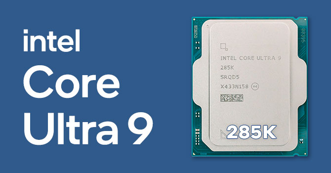 پردازنده 285K بدون جعبه Tray سری Ultra 9 اینتل Intel