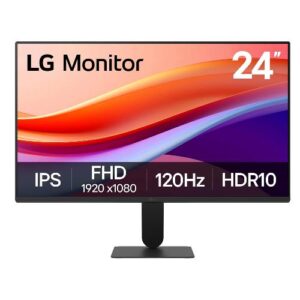 مانیتور 24U411A-B 24 Inch ال جی LG