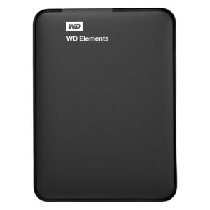 هارد Elements ظرفیت 2TB اکسترنال Western Digital وسترن دیجیتال