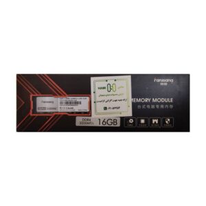 رم 8GB 3200 CL18 Desktop DDR4 فانژیانگ Fanxiang