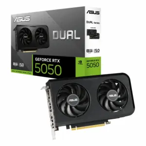 کارت گرافیک RTX-5050 8GB Dual OC ایسوس ASUS